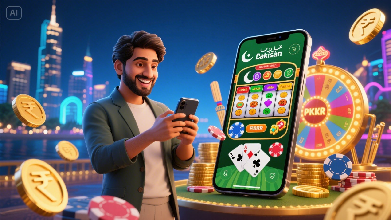 HotLootMake your first recharge using Easypaisa or JazzCash and instantly get a 200% bonus. Pakistani players can enjoy exclusive promotions and secure PKR gaming.