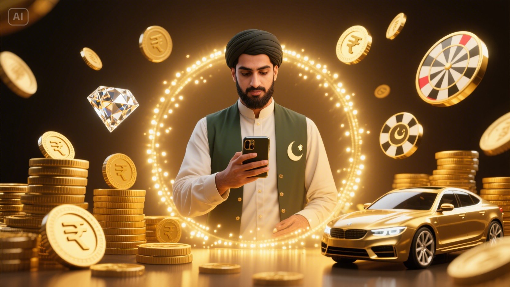 HotLootDeposit now and grab a 200% first deposit bonus instantly! Pakistani players can enjoy live casino, poker, and slot games with JazzCash or Easypaisa, and withdraw PKR winnings securely anytime.