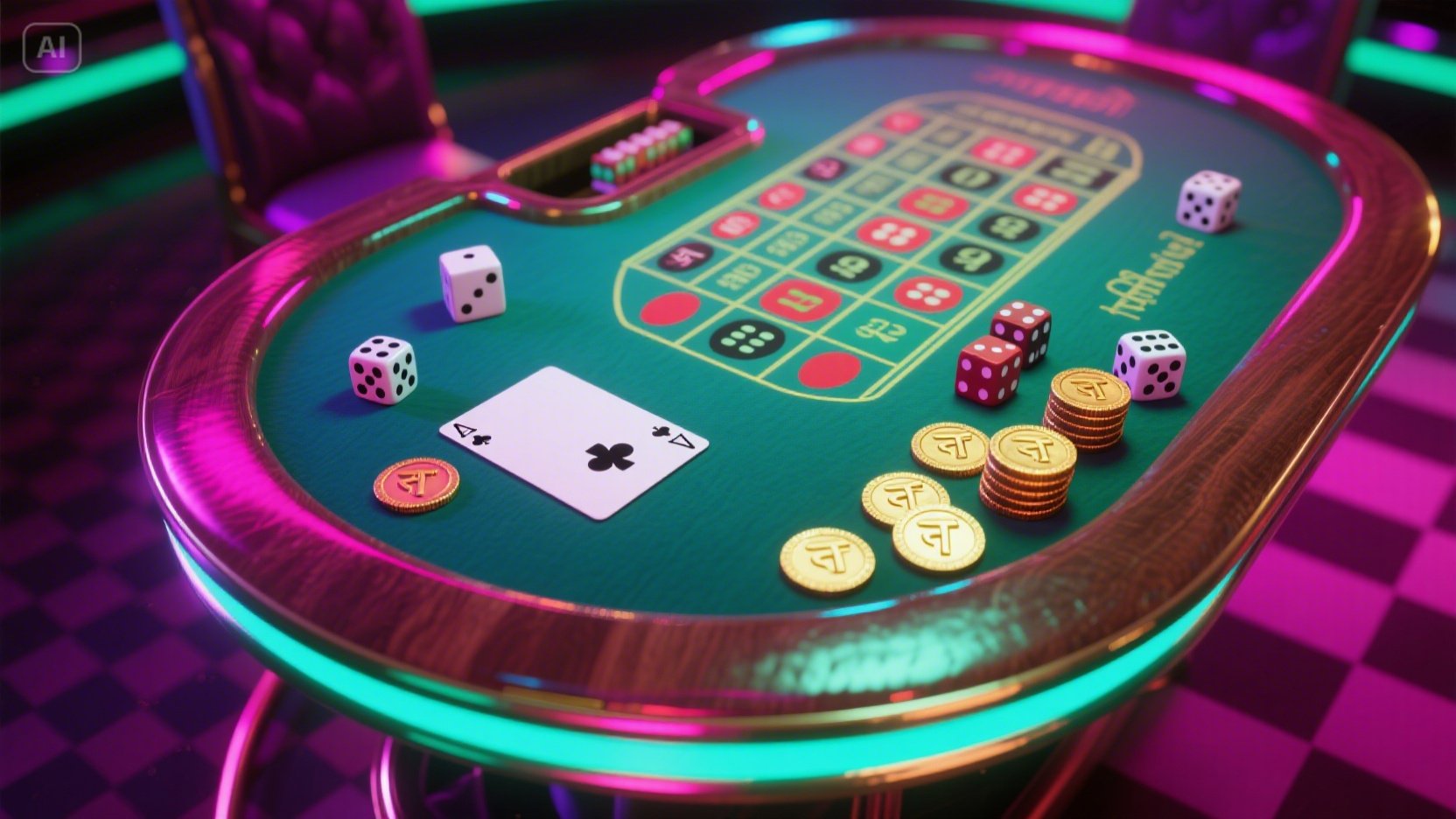 Casino HotLoot desktop and mobile interfaces