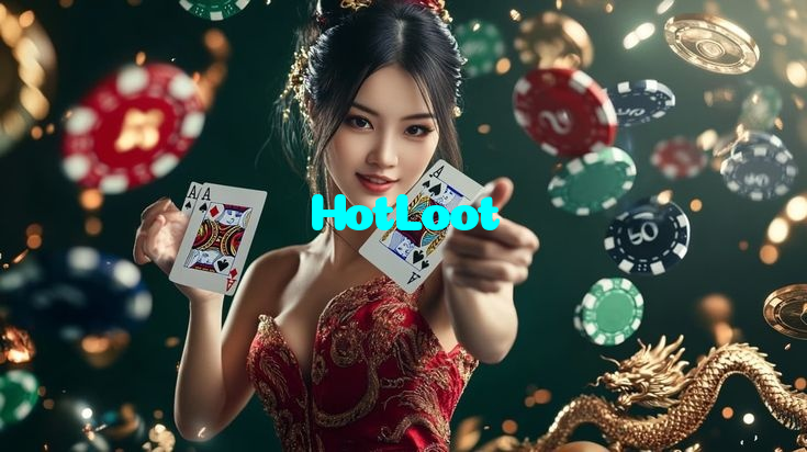HotLoot خوش آمدید بونس +600% پیشکش موبائل ایپ کے پروموشن سیکشن میں دکھائی دیتی ہے۔